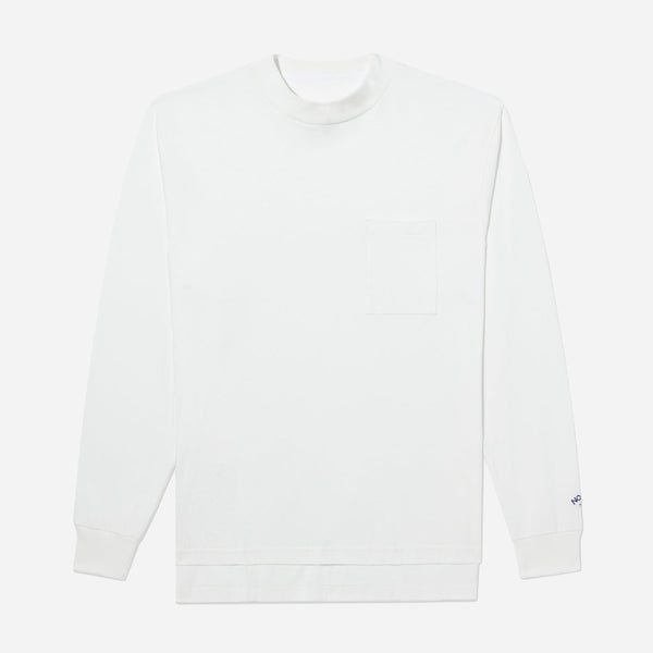 Mockneck Top - Ivory