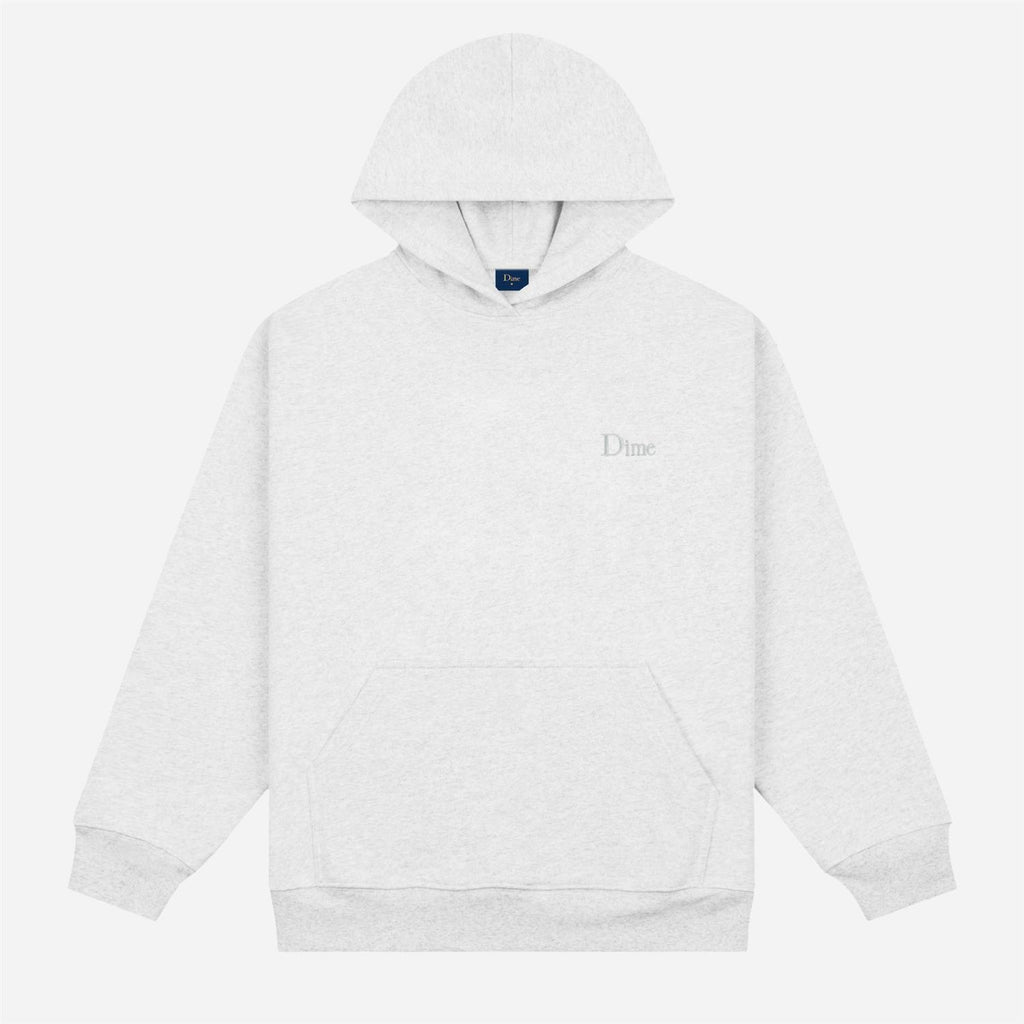 Classic Small Logo Hoodie - Ash