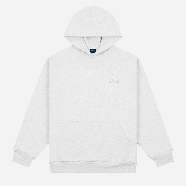 Classic Small Logo Hoodie - Ash