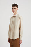 Algot Twill Shirt - Oatmeal