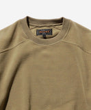 MIL Crew Fleece - Coyote