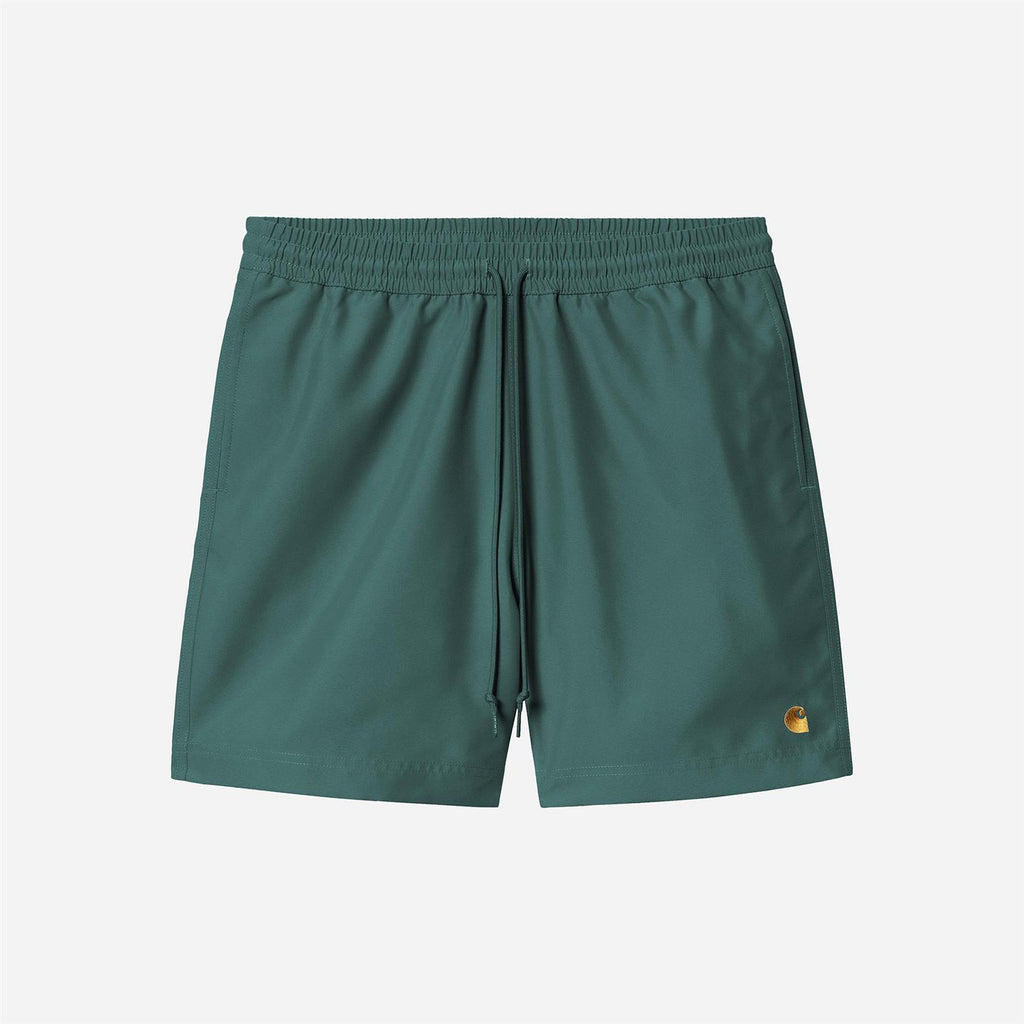 Chase Swim Trunks - Rainforest/Gold