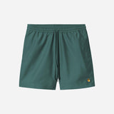 Chase Swim Trunks - Rainforest/Gold