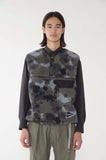 JQ Tape Fleece Vest - Camo