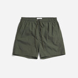 Hauge Recycled Nylon Swimmers - Black Olive