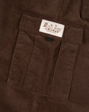 Micro Cord Flight pant - Brown