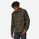 Fjord Flannel Shirt - Cascade: Basin Green