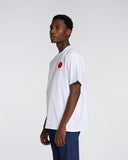 EDWIN Japanese Sun T-Shirt - White