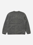 Cardigan - Grey Marl Wool Fleece