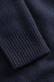 Norse Standard Merino Lambswool Sweater - Dark Navy