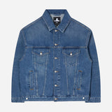 EU-Trucker Jacket - Blue - magna wash