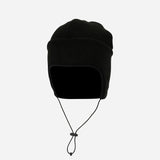 TTT Pile Fleece Mountain Beanie - Charcoal