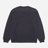 Sweatshirt - Navy Brushed Back Sweat