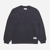 Sweatshirt - Navy Brushed Back Sweat