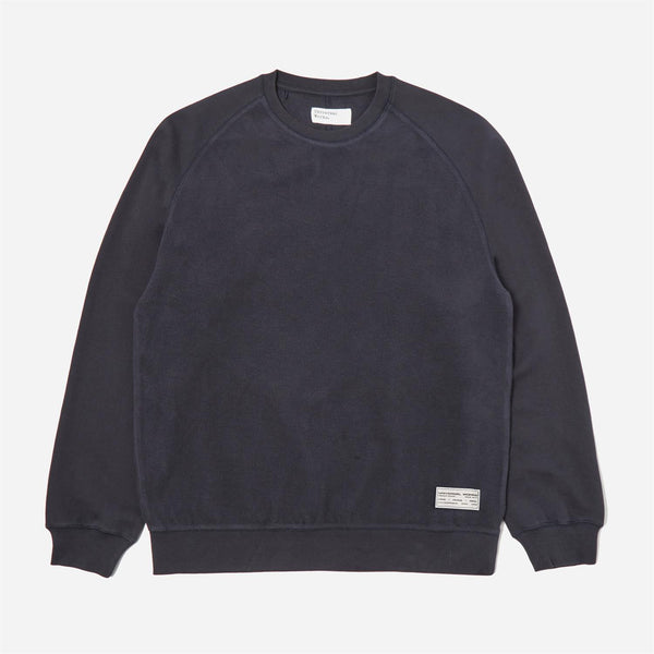 Sweatshirt - Navy Brushed Back Sweat