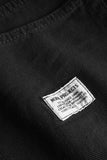 Mogens Relaxed 5 Pocket Heavy Twill - Black