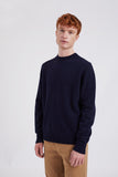 Norse Standard Merino Lambswool Sweater - Dark Navy