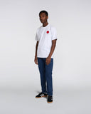 EDWIN Japanese Sun T-Shirt - White