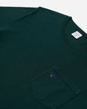 Core Logo Pocket Tee - Forest Green