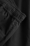 Ragnar Fine Broken Twill Shorts - Black