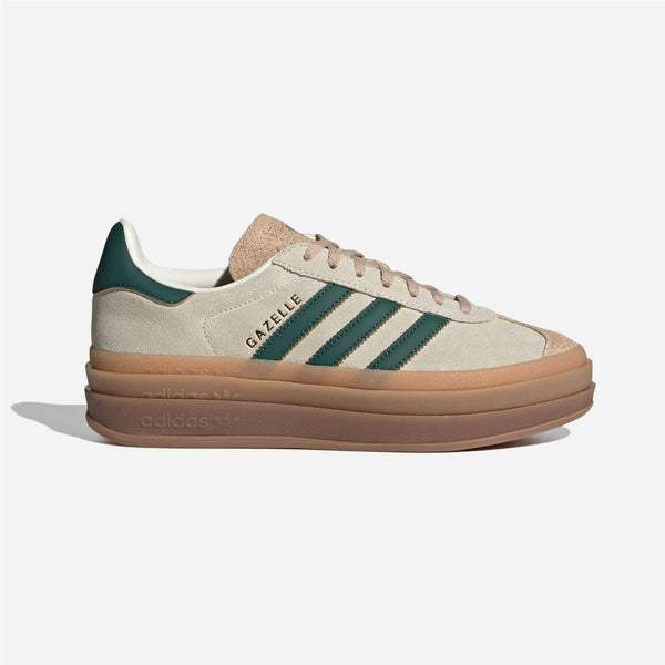 Gazelle Bold - Cream White/Collegiate Green/Magic Beige