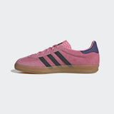 Gazelle Indoor Women's - Bliss Pink/Core Black/Collegiate Purple