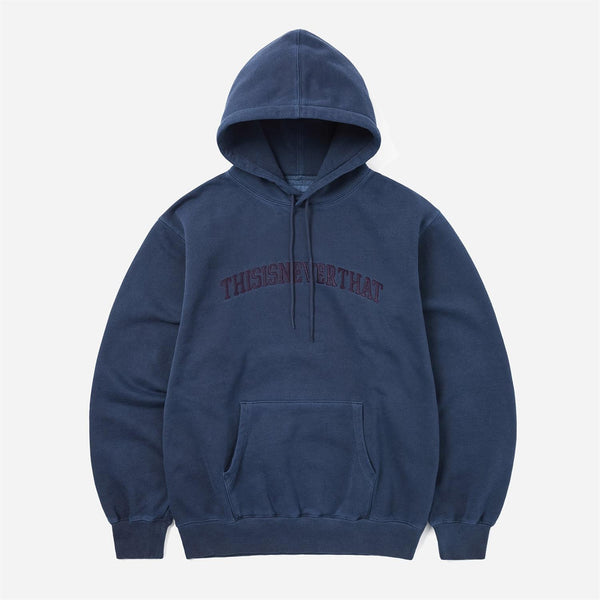 Arch-Logo Hoodie - Midnight