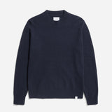 Norse Standard Merino Lambswool Sweater - Dark Navy