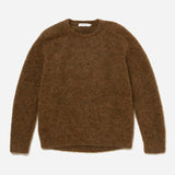 Worker Sweater Kid Mohair - Brown