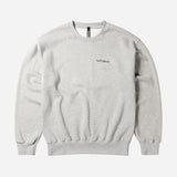 Mini Problemo Crew Neck Sweat - Grey Marl