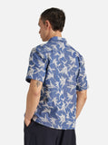 Road Shirt - Indigo Summer Jungle Cotton