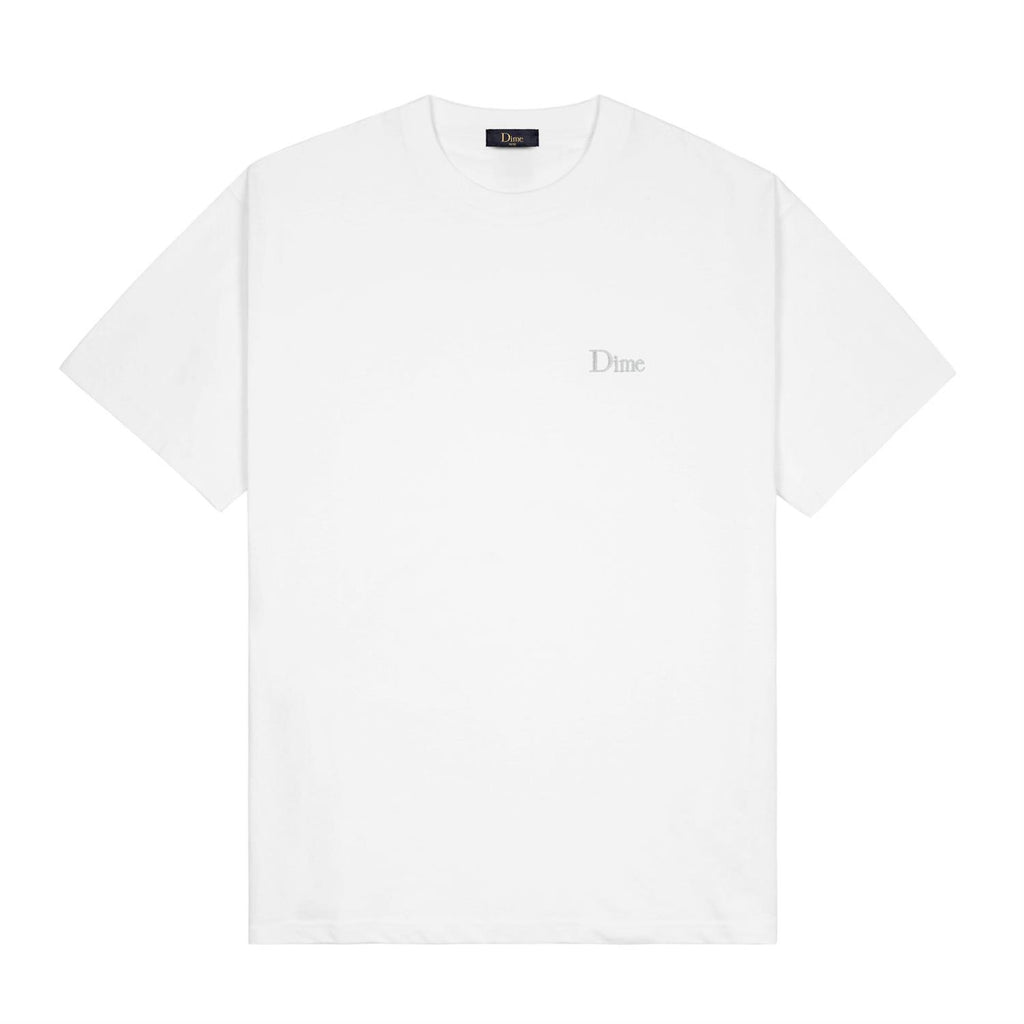 Classic Small Logo T-Shirt - White