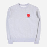 Japanese Sun Sweat - Grey Marl