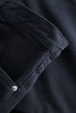 Mogens Relaxed 5 Pocket Heavy Twill - Dark Navy