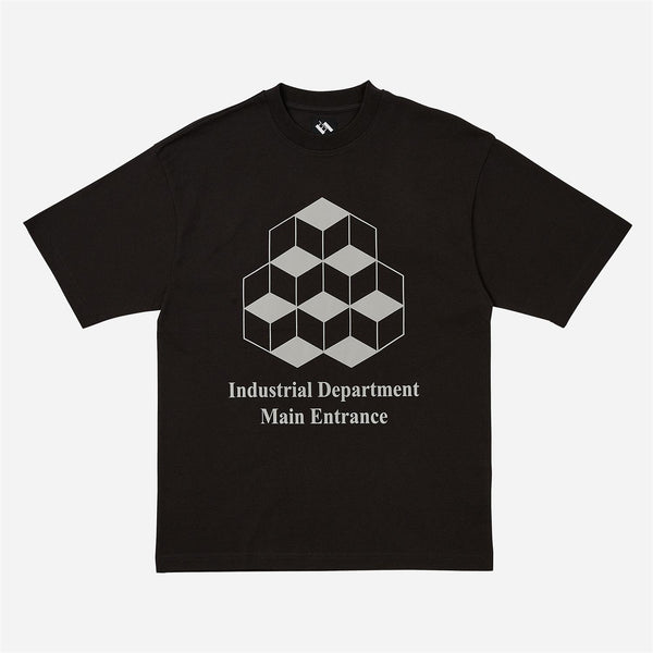 TTT Industrial Department T-shirt - Black