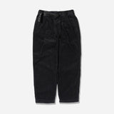 corduroy pants - black