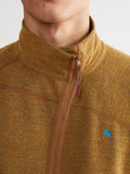 Hödur Zip Jacket - Mustard