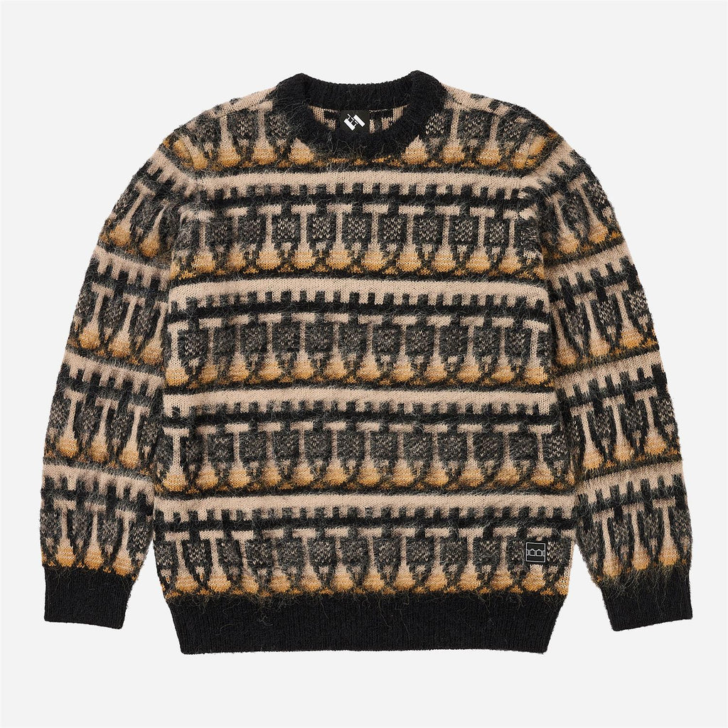 TTT Repeat Knitted Jumper - Multi