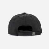 Washed Twill Logohead Hat - Black