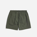 Hauge Recycled Nylon Swimmers - Black Olive