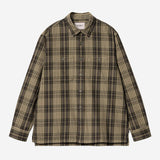 L/S Mandlik Shirt - Mandlik Check/Office Green