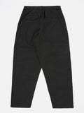 Pleated Track Pant - Black Recycled Polytech