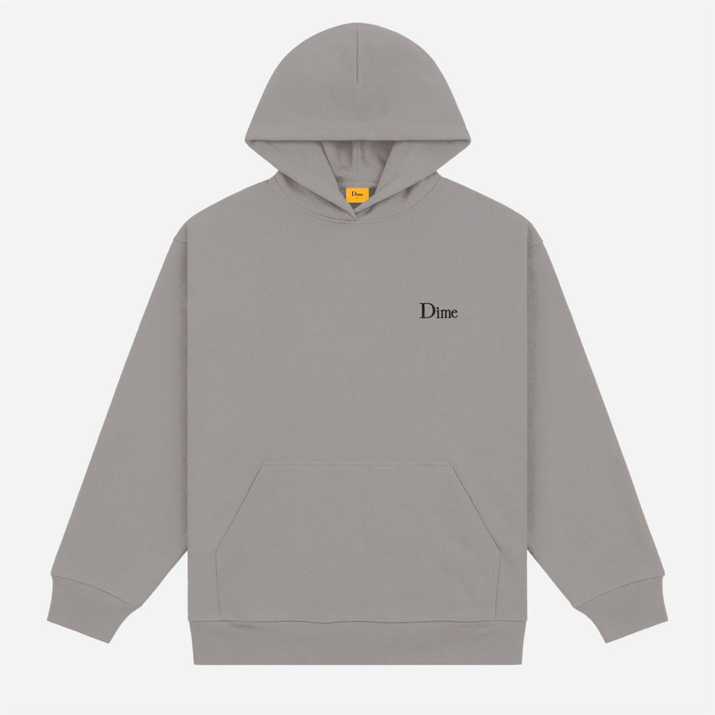 Classic Small Logo Hoodie - Charcoal