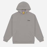 Classic Small Logo Hoodie - Charcoal