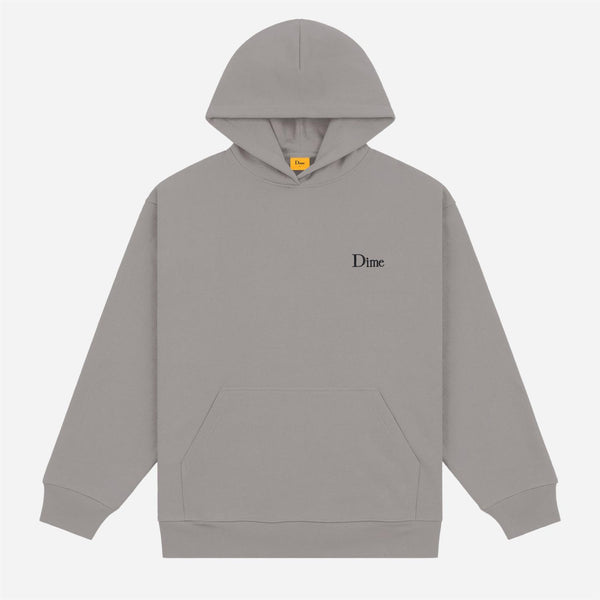 Classic Small Logo Hoodie - Charcoal