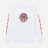 SOS Long Sleeve Tee - White