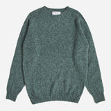 Shaggy Shetland - Graphite Green