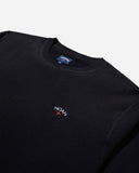 Fleece Classic Crewneck - Black