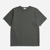 Simon Heavy T-shirt - Black Olive