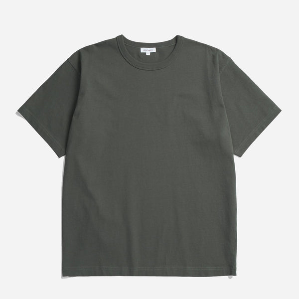 Simon Heavy T-shirt - Black Olive